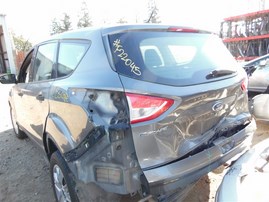 2014 Ford Escape S Gray 2.5L AT 2WD #F22045